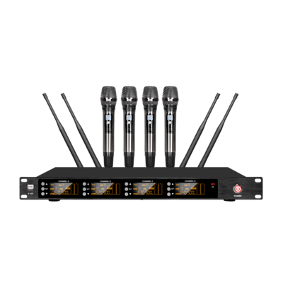 M-980 一拖四无线话筒