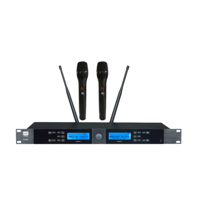 M-820 一拖二无线话筒