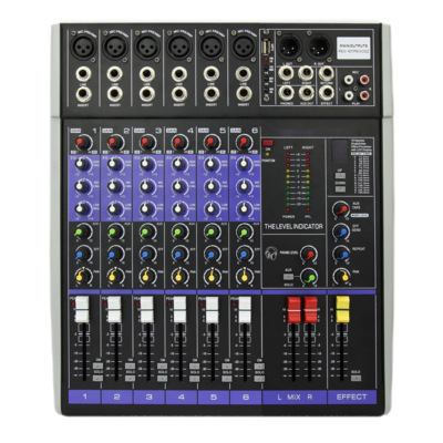 RX8-模拟调音台