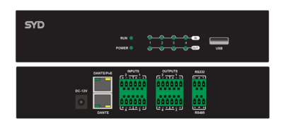 DT44-DANTE音频矩阵
