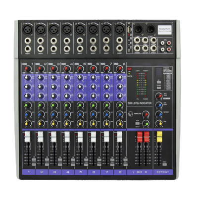 RX10-模拟调音台