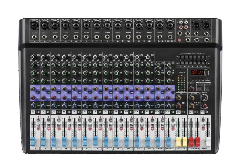 MX16.2-模拟调音台