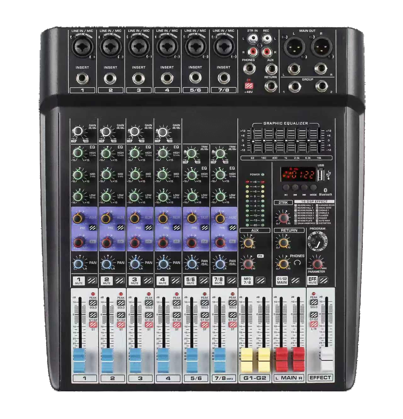 MX8.2-模擬調音臺